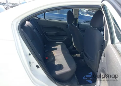 2017 Mitsubishi Mirage G4 Es из США, поврежденный, VIN ML32F3FJ0HHF12482